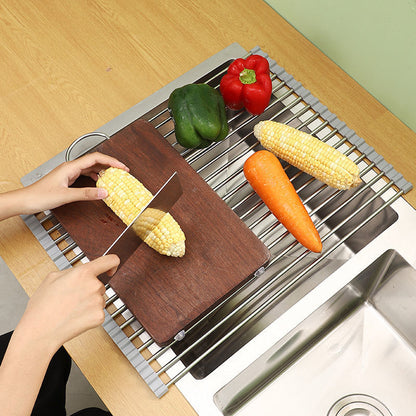 Dish drying rack