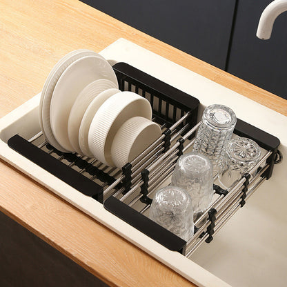 Dish storage rack