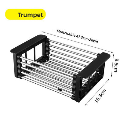 Dish storage rack