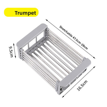 Dish storage rack