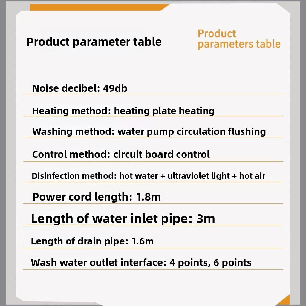 Dish Washing Machine
