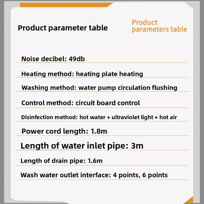 Dish Washing Machine