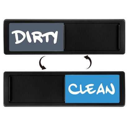 Dishwasher Magnetic Status Stickers
