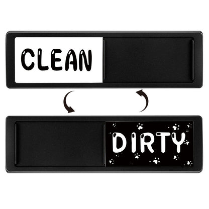 Dishwasher Magnetic Status Stickers