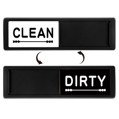 Dishwasher Magnetic Status Stickers