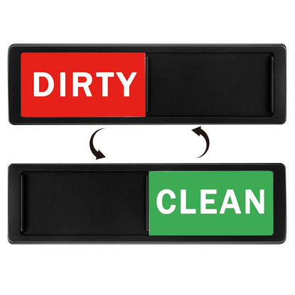 Dishwasher Magnetic Status Stickers