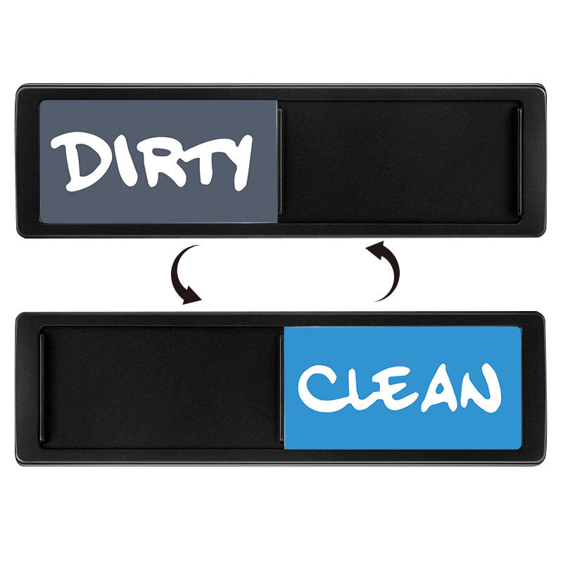 Dishwasher Magnetic Status Stickers