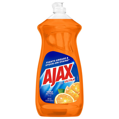 Dishwashing liquid and dish soap