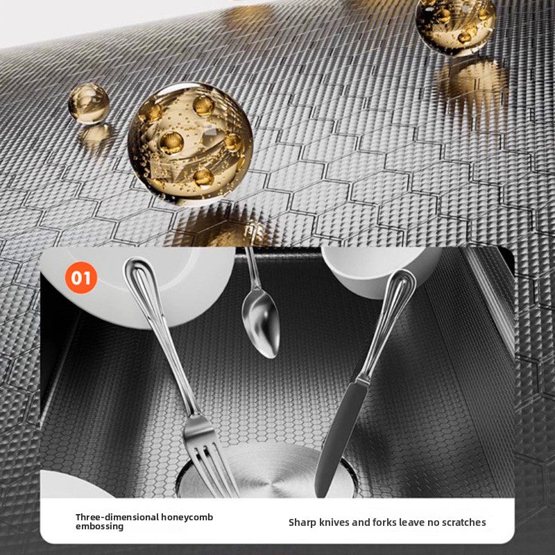 Dishwashing sink