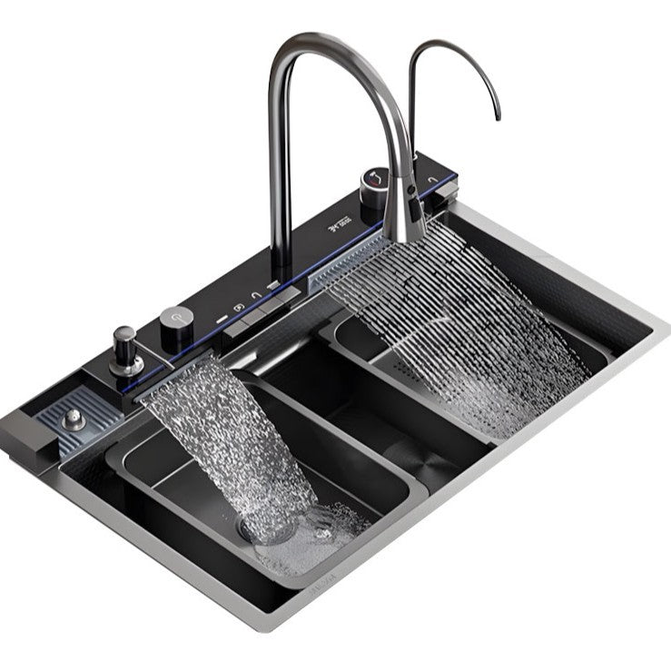 Dishwashing sink