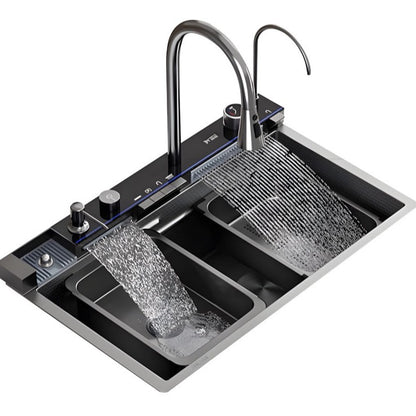 Dishwashing sink