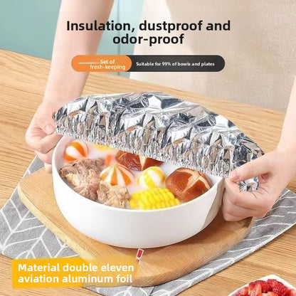 Disposable Aluminum Foil Food Insulation Cover