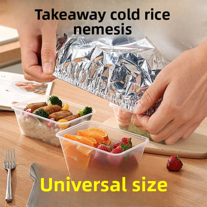 Disposable Aluminum Foil Food Insulation Cover
