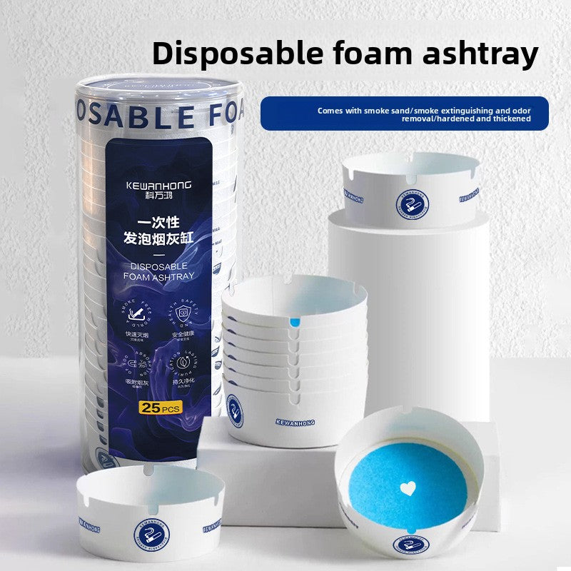 Disposable Ashtray