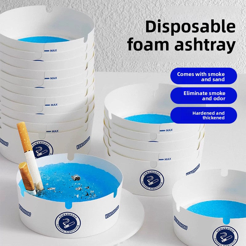 Disposable Ashtray