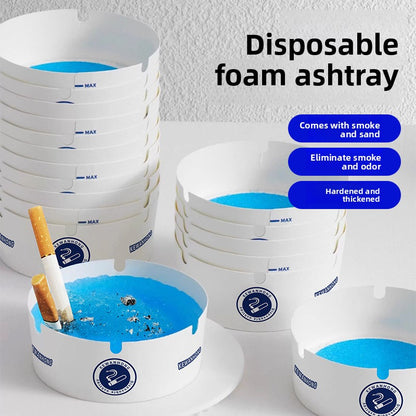 Disposable Ashtray