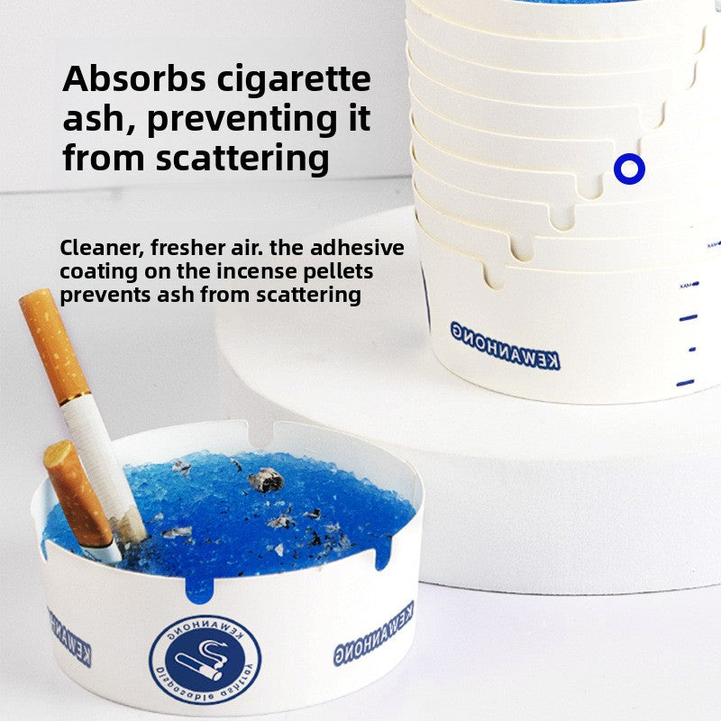 Disposable Ashtray