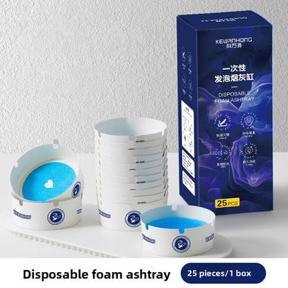 Disposable Ashtray