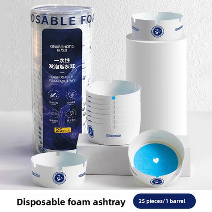 Disposable Ashtray