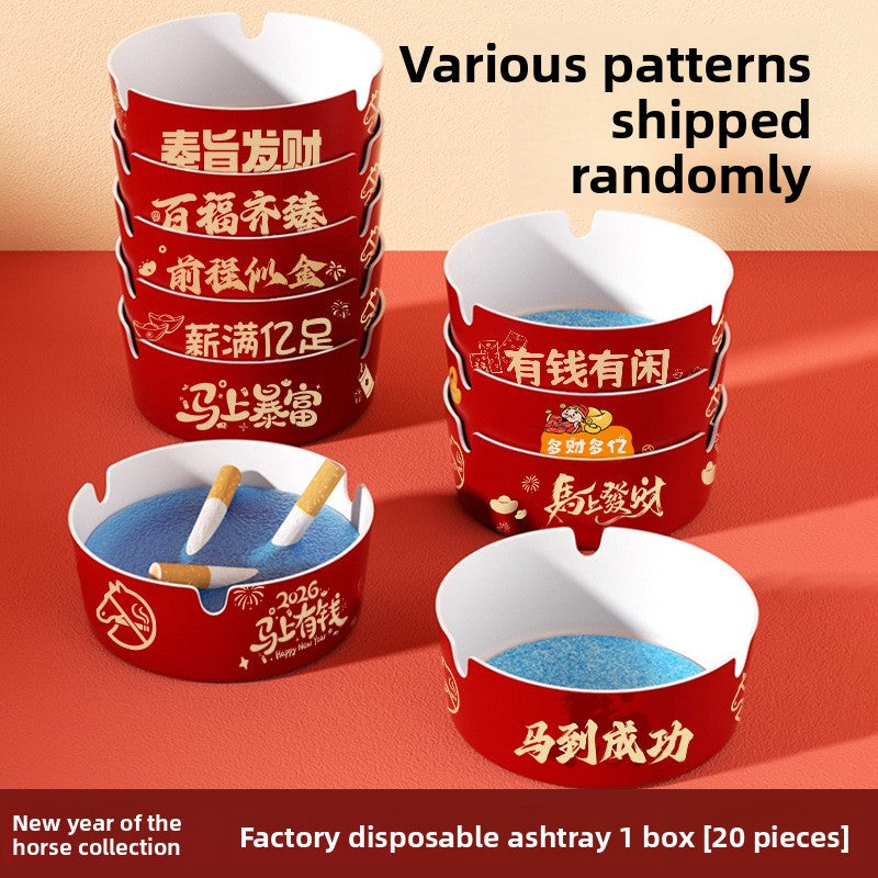 Disposable Ashtray