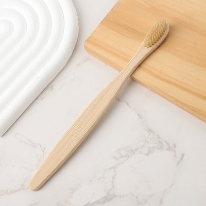 Disposable Bamboo Toothbrushes