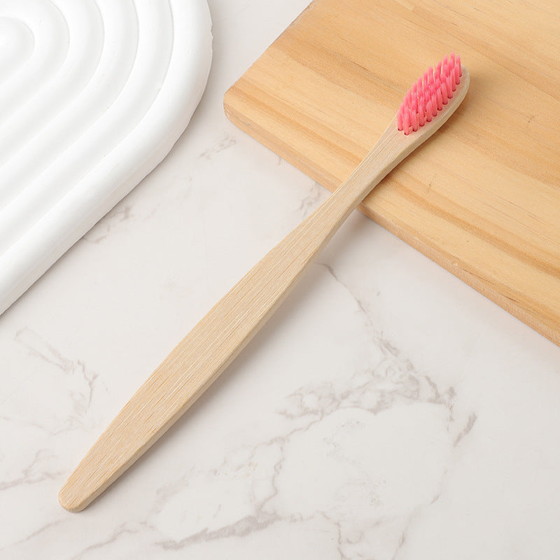 Disposable Bamboo Toothbrushes