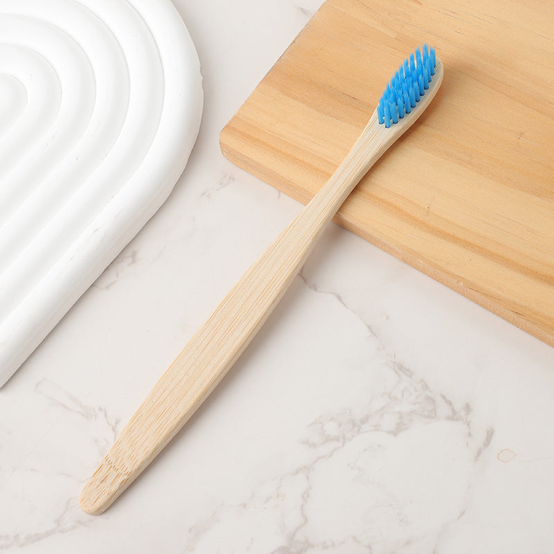 Disposable Bamboo Toothbrushes