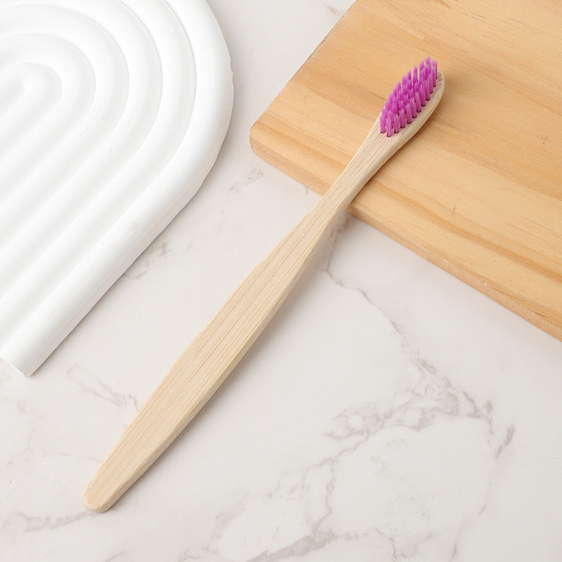 Disposable Bamboo Toothbrushes