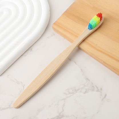 Disposable Bamboo Toothbrushes
