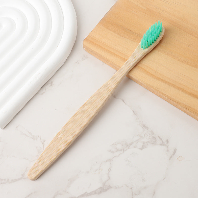 Disposable Bamboo Toothbrushes