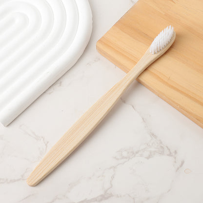 Disposable Bamboo Toothbrushes
