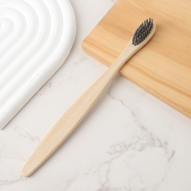 Disposable Bamboo Toothbrushes