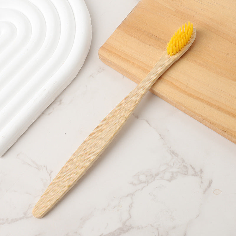 Disposable Bamboo Toothbrushes