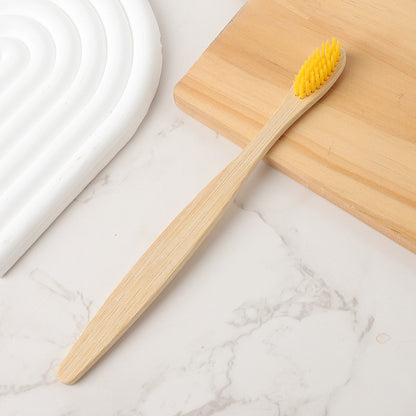 Disposable Bamboo Toothbrushes