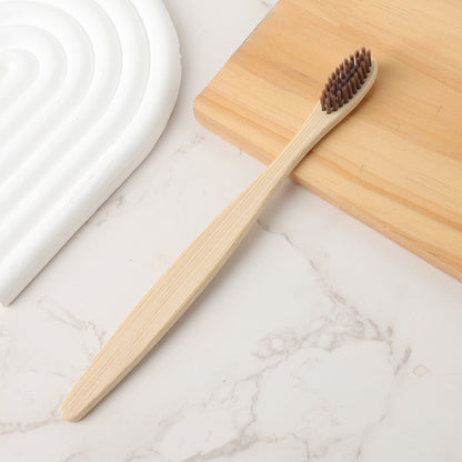 Disposable Bamboo Toothbrushes