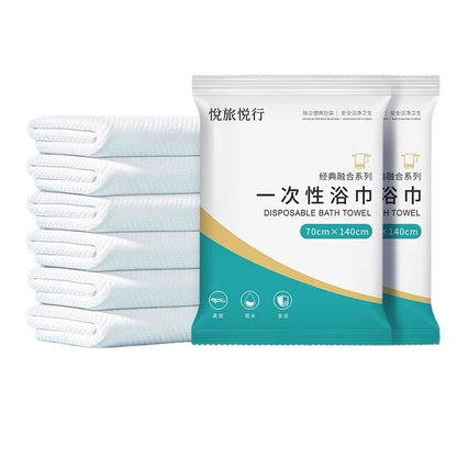 Disposable Bath Towel Set Pure Cotton Travel Portable