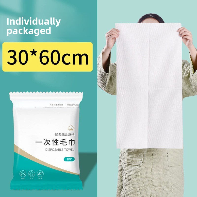 Disposable Bath Towel Set Pure Cotton Travel Portable