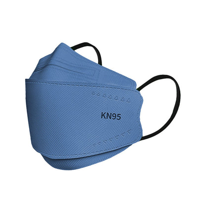 Disposable black and white adult masks