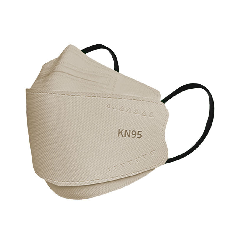 Disposable black and white adult masks