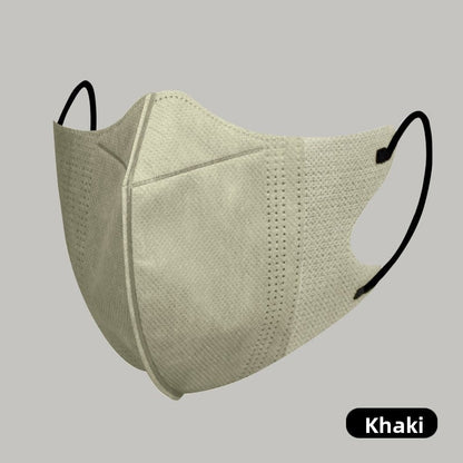 Disposable breathable three-dimensional mask