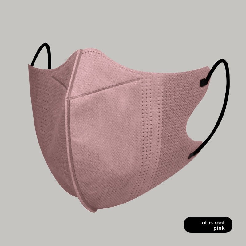 Disposable breathable three-dimensional mask