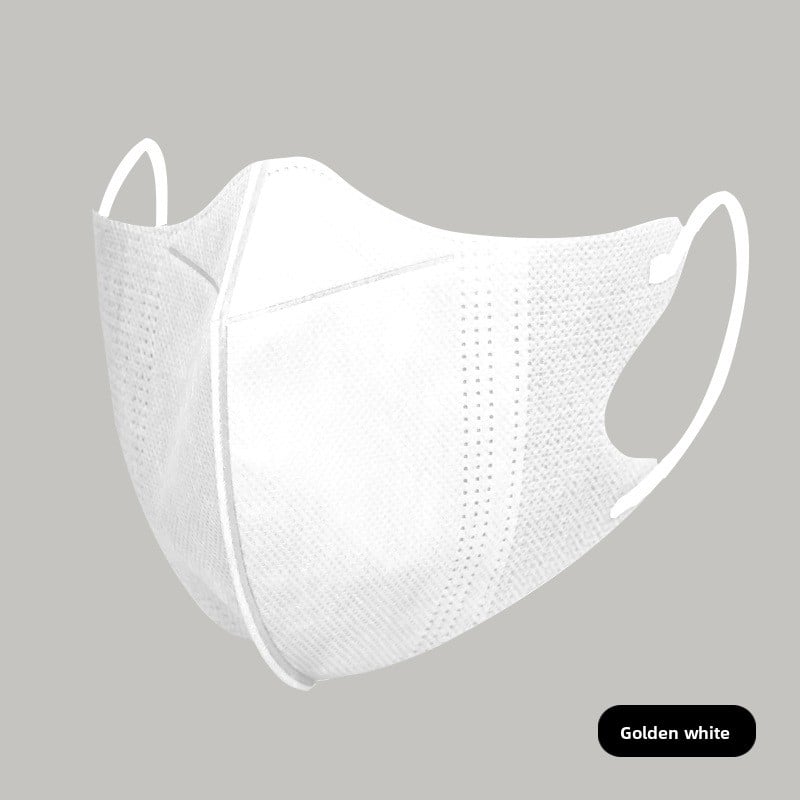 Disposable breathable three-dimensional mask