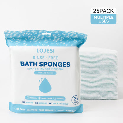 Disposable Bubble Bath Towel