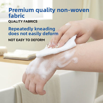 Disposable Bubble Bath Towel