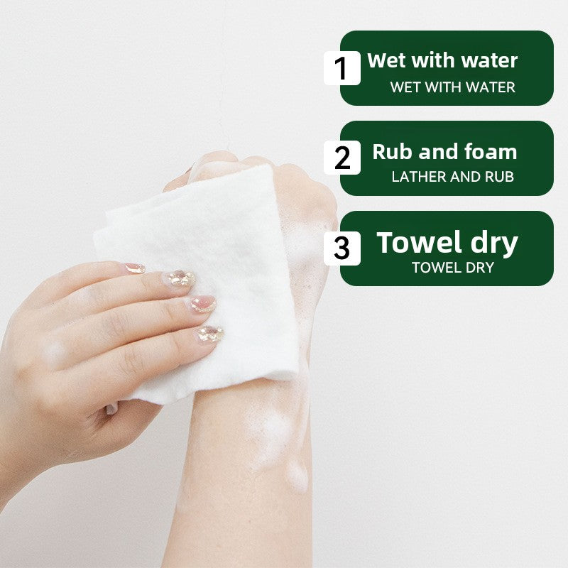 Disposable Bubble Bath Towel