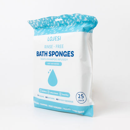 Disposable Bubble Bath Towel