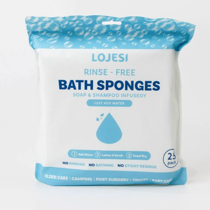 Disposable Bubble Bath Towel