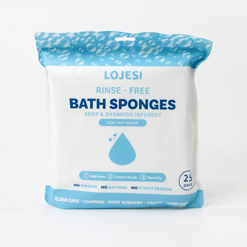 Disposable Bubble Bath Towel