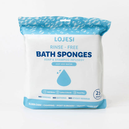 Disposable Bubble Bath Towel