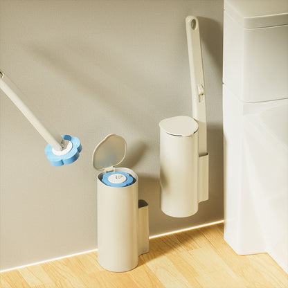 Disposable cleaning brush